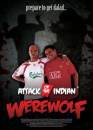 The attack of the Indian Werewolf Poster