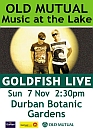 Goldfish Tour Poster